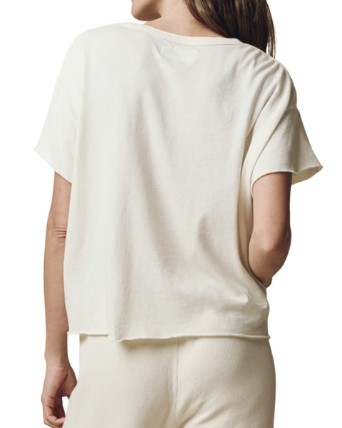 The Crop Tee — The Great