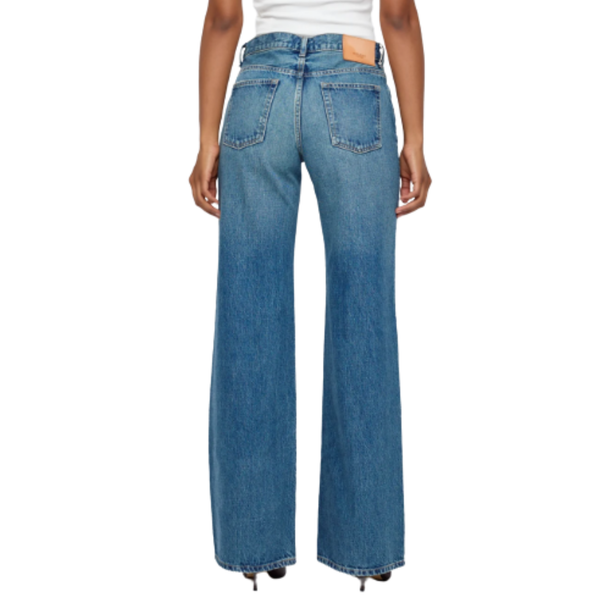 Missouri Wide Low Jean — Moussy Vintage
