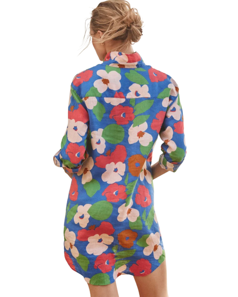 Mary Linen Dress — Frank & Eileen