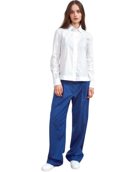 Cropped Collared Shirt — WE-AR4