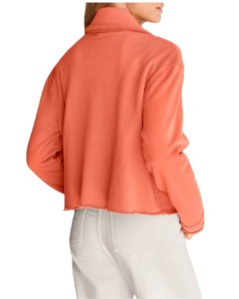 Rowan Triple Terry Jacket — Frank and Eileen