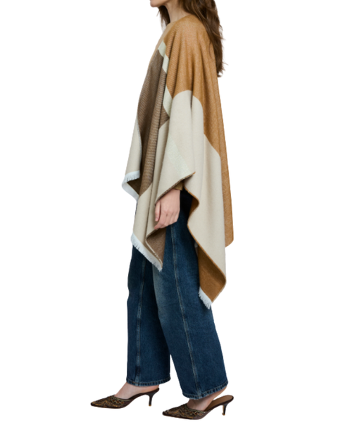 Villandry Poncho — Maison Lurex