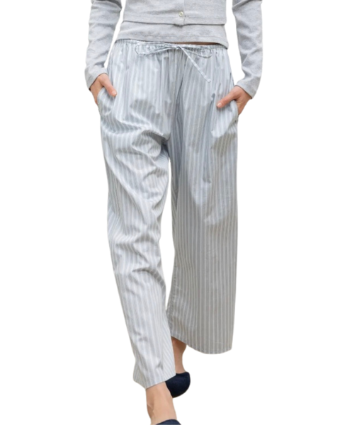 Yoshi Crop Drawstring Pant — Leset