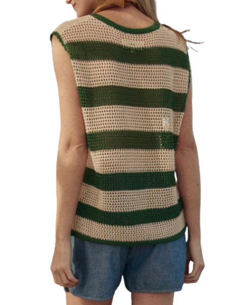 The Crochet Sweater Shell — The Great