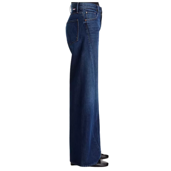 Lemon Twist Sneak — Mother Denim