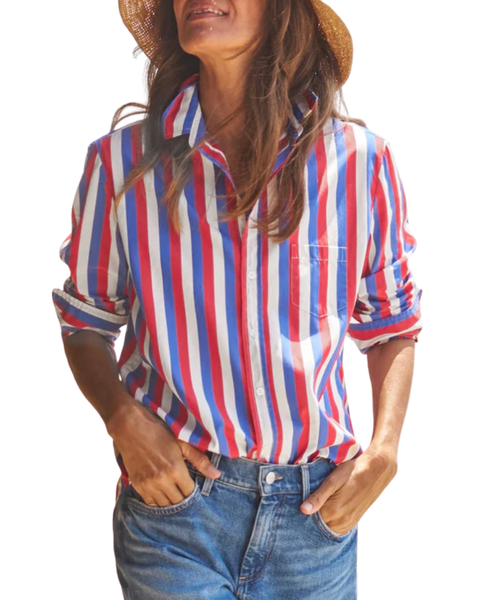 Eileen Button Up — Frank and Eileen