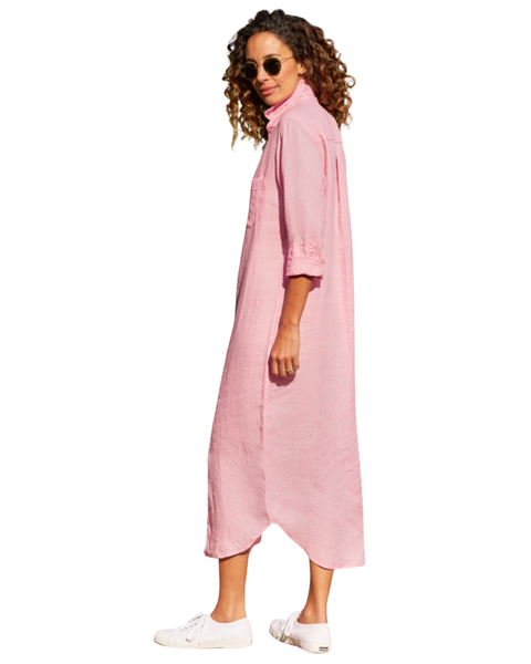 Rory Maxi Shirtdress — Frank and Eileen