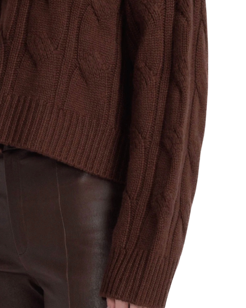 Tristan Crewneck Sweater — Sablyn