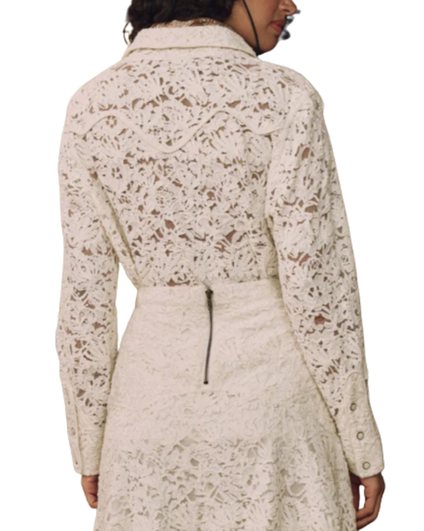 Relic Lace Western Shirt — The Great