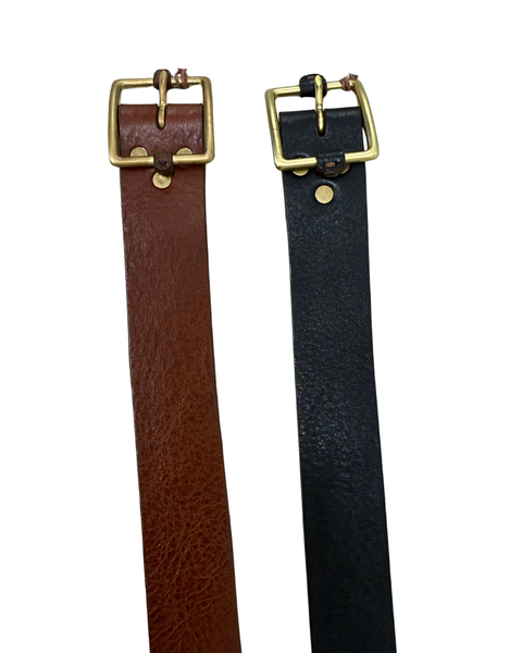 Mona Brass Belt — De Palma