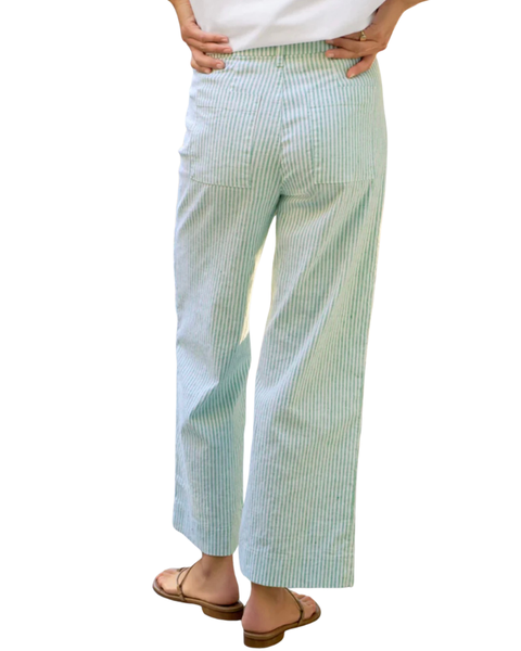 Wexford Linen Trousers — Frank & Eileen