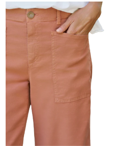 Limerick Crop Pant — Frank and Eileen