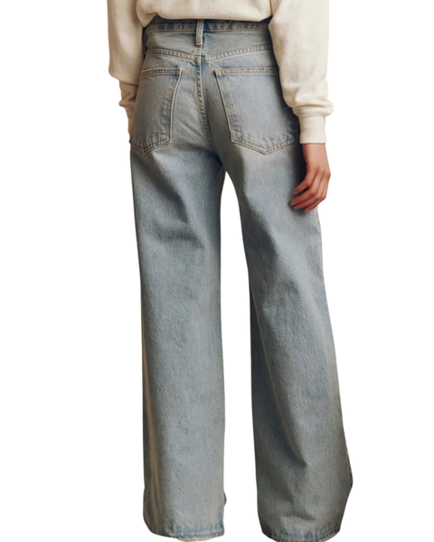Slouch Wid Leg Jean — The Great