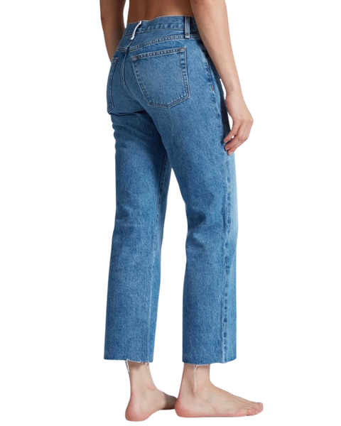 Low Rise Straight Jean — ASKK NY