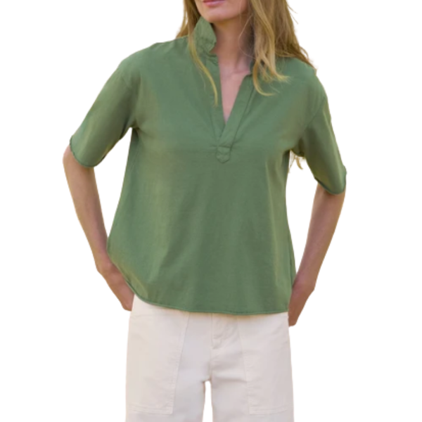 Patty Popover Henly Shirt — Frank and Eileen