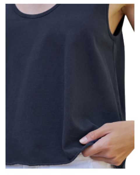 Inny Scoop Neck Tank — Frank and Eileen