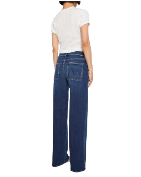 Lil Patch Pocket Mid Rise Maven Sneak — Mother Denim