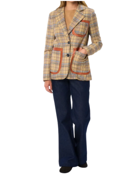 Patch Pocket 1970 Jacket — La Prestic Ouiston