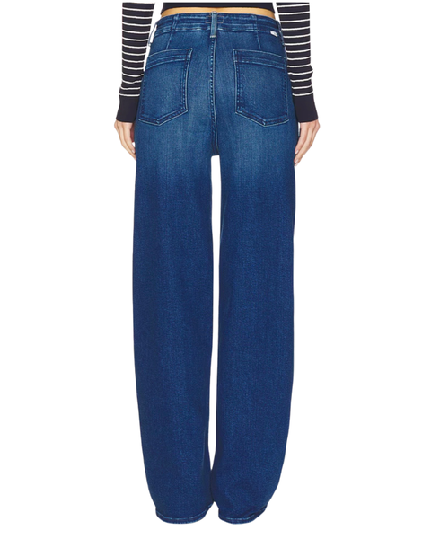 Major Zip Skimp Jeans — Mother Denim