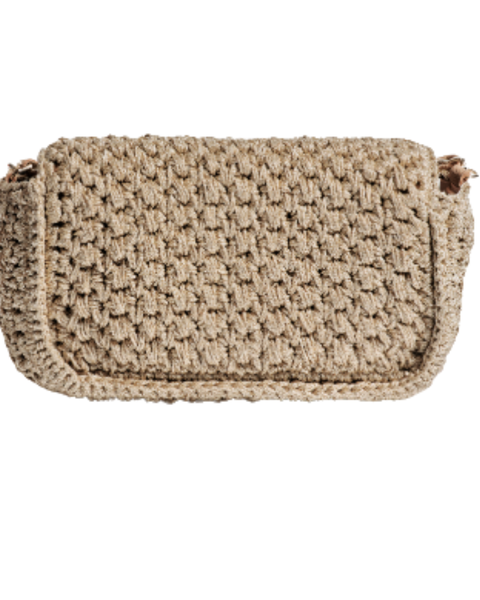 Baby Fenice Gold Crossbody Bag — Maison Lurex