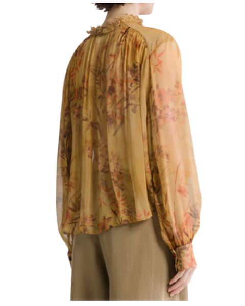"Le Bambou Secret"  Bohemia Shirt — Forte Forte