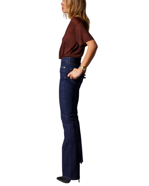 Tissue V-Neck Tee — SPRWMN