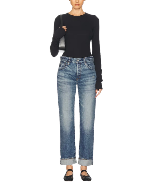 Aquebogue Straight Jean — Moussy Vintage