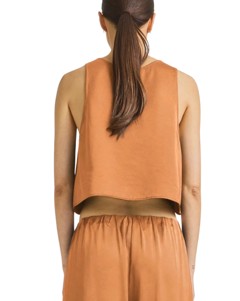 Lodi Cropped Tank — Saint Art