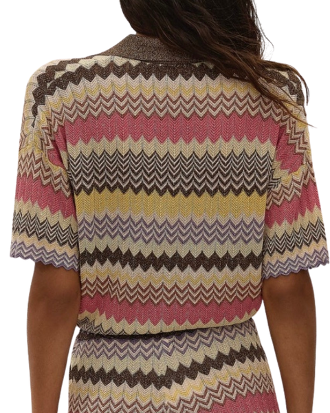 The Raya Polo Top — Faithful The Brand