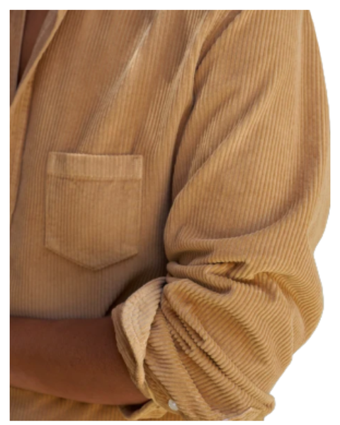 Eileen Corduroy Button Up — Frank and Eileen