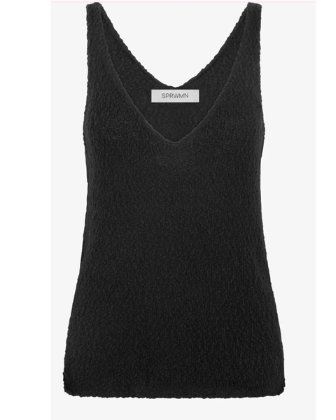 Camille Boucle Tank — SPRWMN