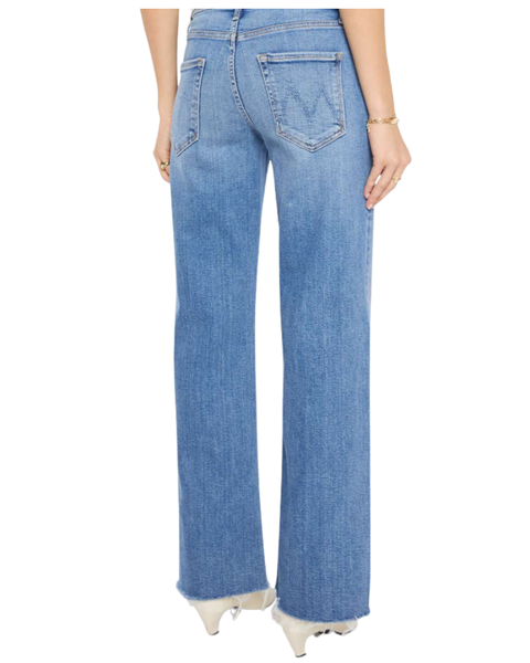 Mid Rise Maven Skimp Fray — Mother Denim