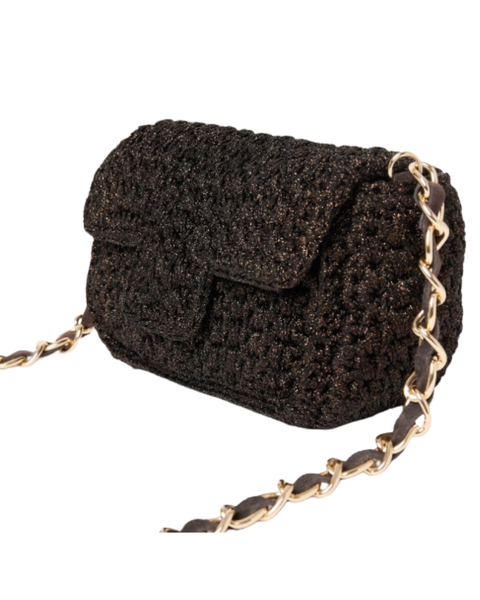 Baby Fenice Brown Crossbody — Maison Lurex