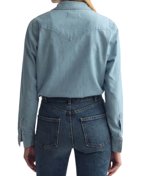 Travis Chambray Shirt — Nili Lotan