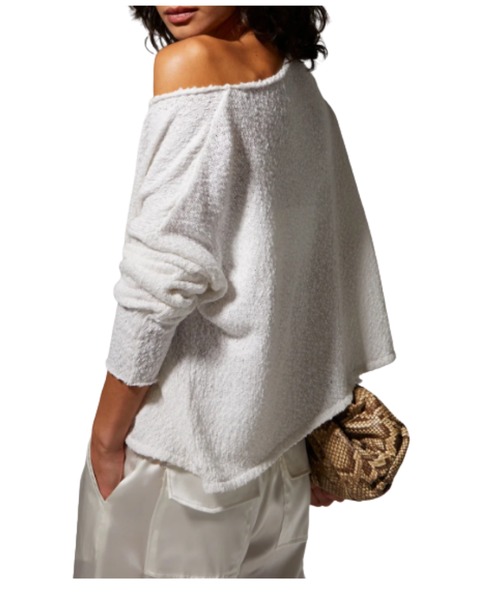 Off Shoulder Sweater — SPRWMN