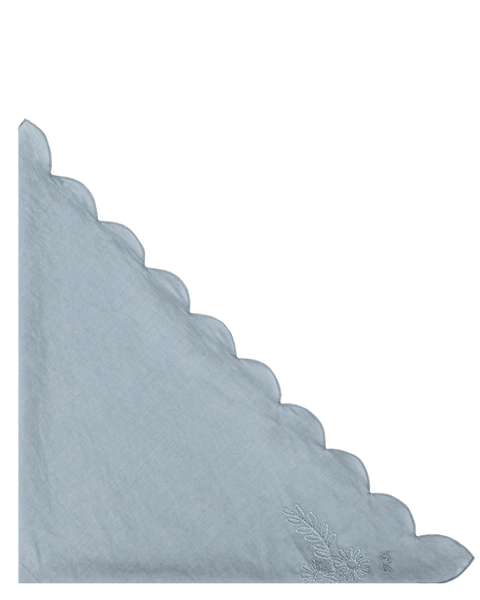The Scalloped Bandana — The Great