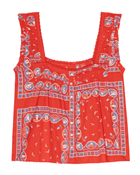 The Victorian Pleat Tank — The Great