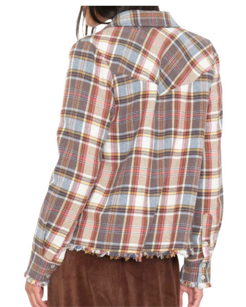 Eastwood Shirt — Canyon Brown