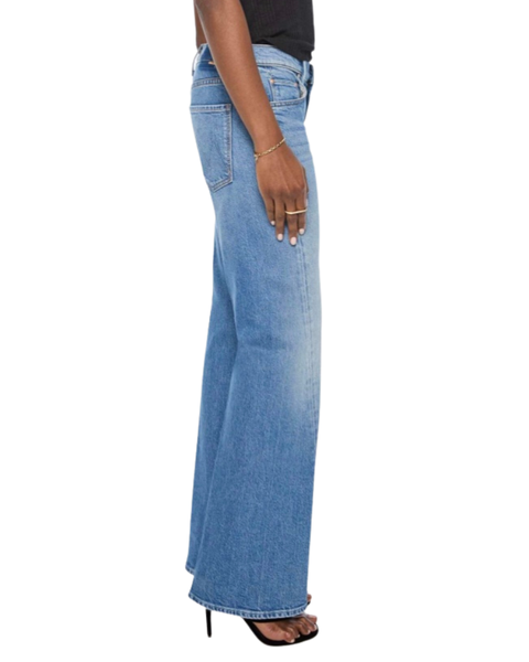 The Bookie Twist Skimp — Mother Denim