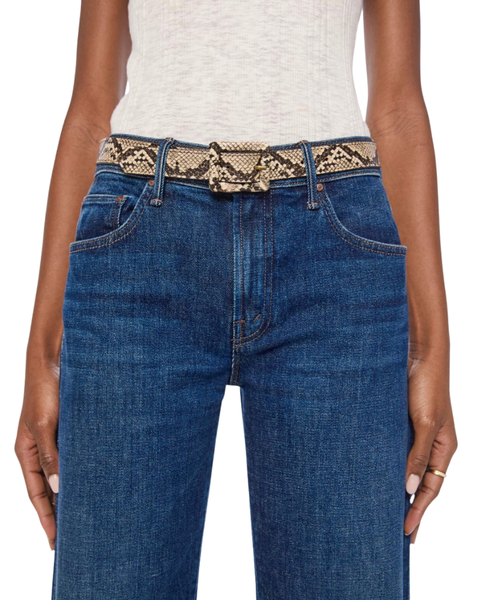 The Constrictor Belt — Mother Denim