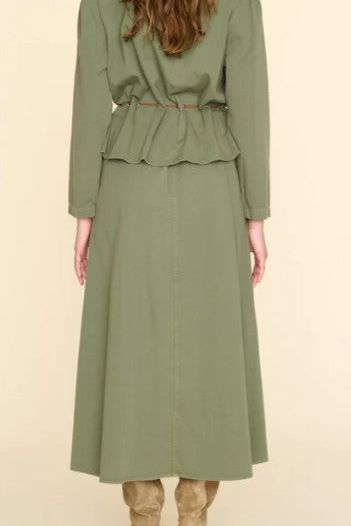 Xirena Spence Skirt in Vintage Pine