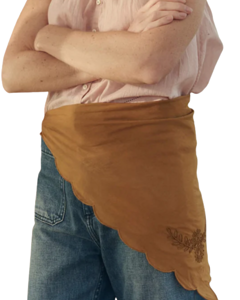 The Scalloped Bandana — The Great