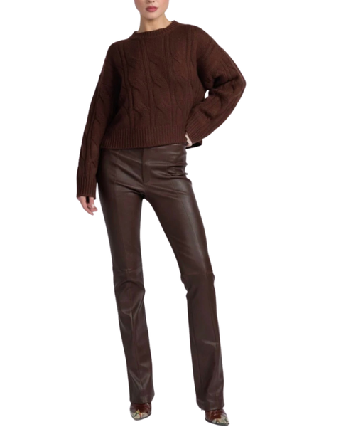 Tristan Crewneck Sweater — Sablyn