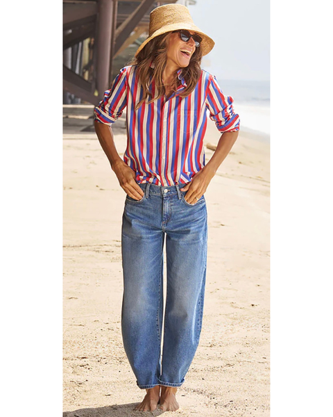 Eileen Button Up — Frank and Eileen