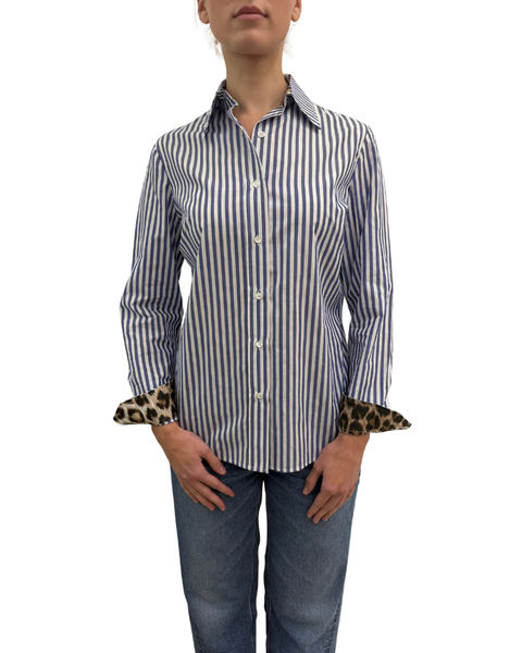 Joana Striped Shirt — La Prestic