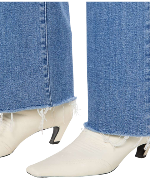 Mid Rise Maven Skimp Fray — Mother Denim