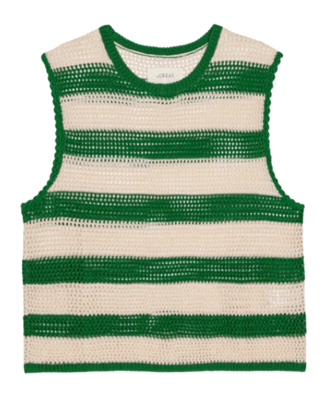 The Crochet Sweater Shell — The Great