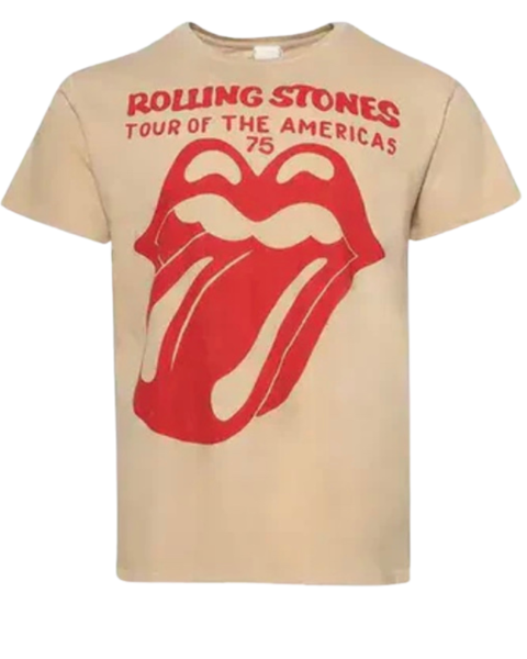 Rolling Stones Crew Tee — MadeWorn