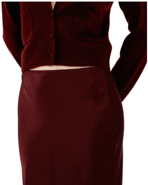 Grace Scallop Skirt — Sablyn