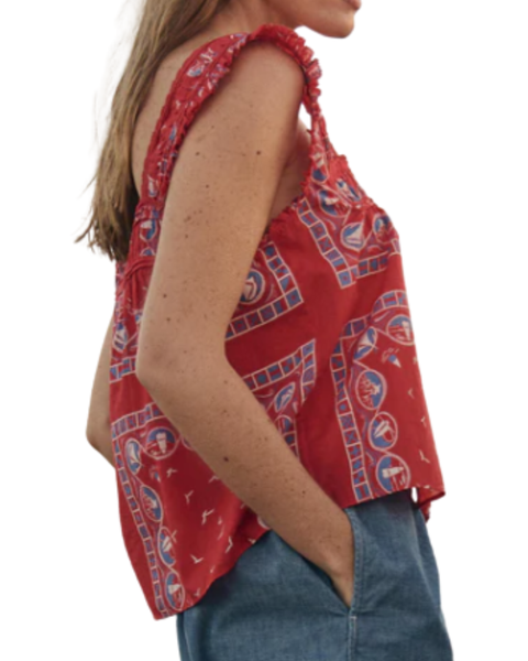 The Victorian Pleat Tank — The Great